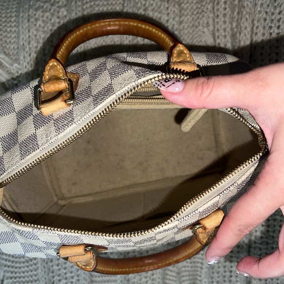 Louis Vuitton Speedy 25 Azur - Picture 4 of 6